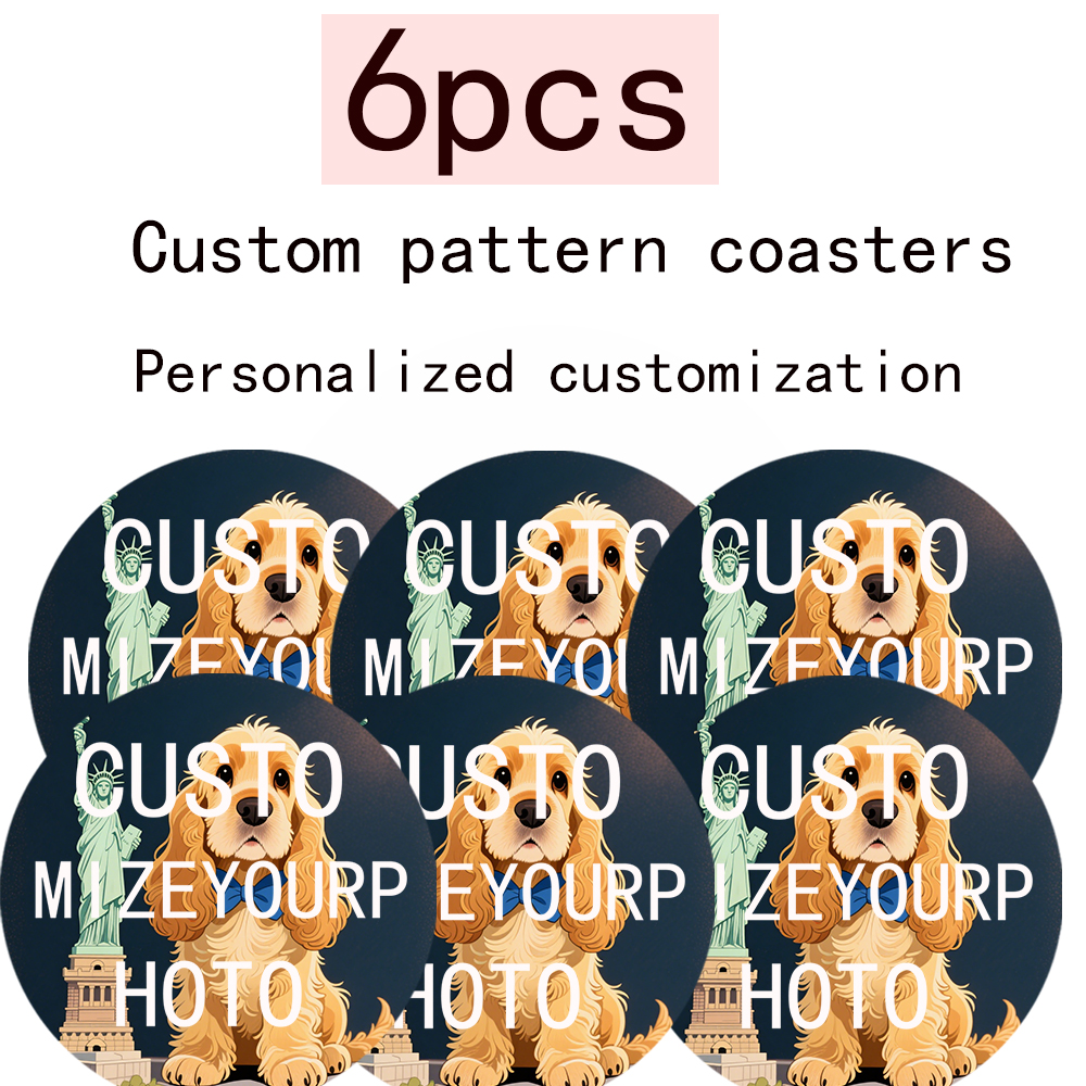 6 Wooden Coasters in Farmhouse – обзор и цена Event Party