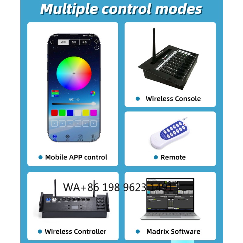 IP65 Outdoor Portable 2.4G Wir – обзор и цена Event & Party Supply Photos