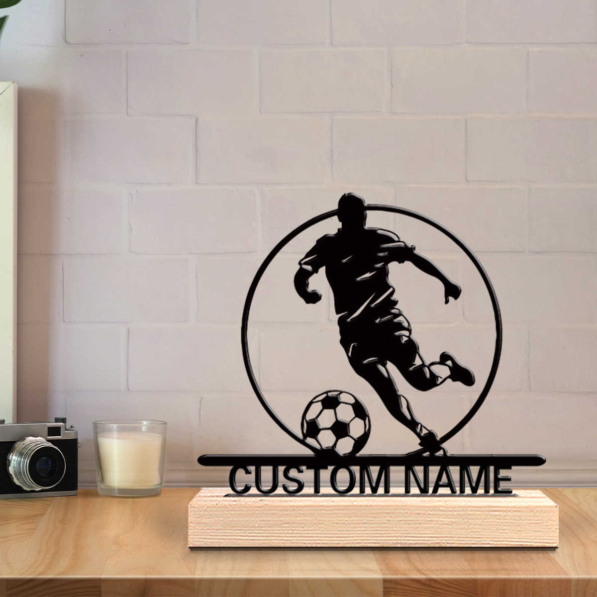Custom Soccer Player Metal Sta – обзор и цена Event Party