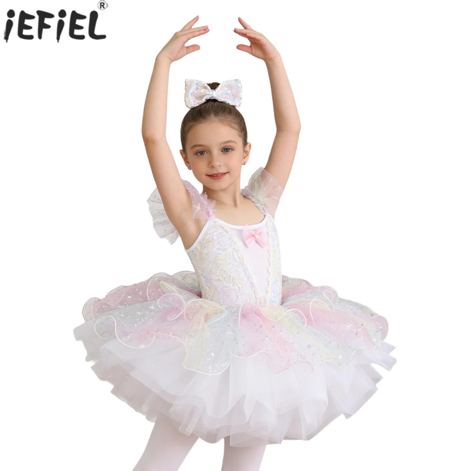 Kids Girls Ballet Dance Dress  – обзор и цена Glitter Tablecloth