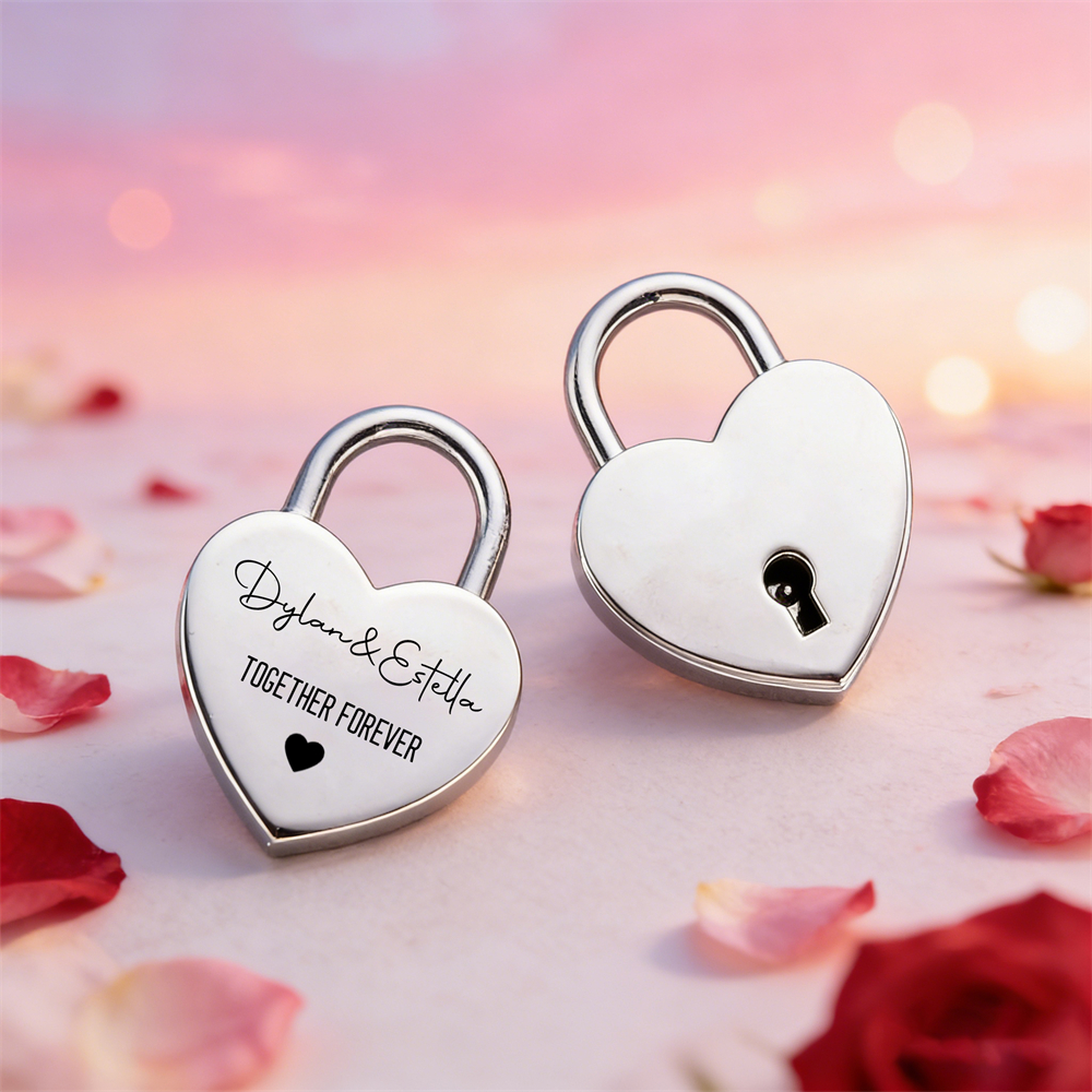 Custom Name Heart-Shaped Padlo – обзор и цена Event Party