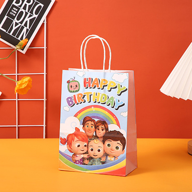 Cocomelons Party Gift Bag Set  – обзор и цена Party Favor Bag