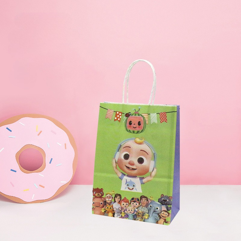 Cocomelons Party Gift Bag Set  – обзор и цена Party Favor Bag