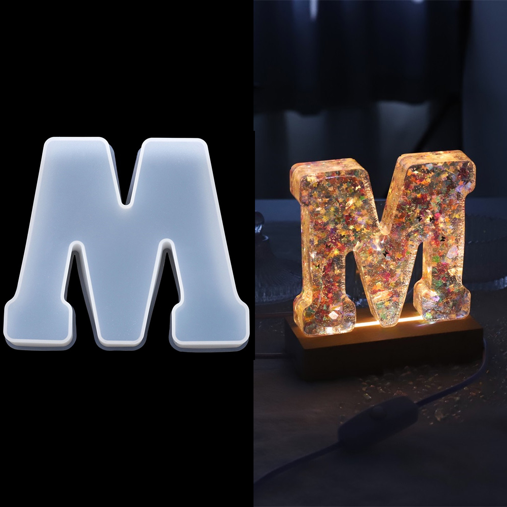 3Sizes A to Z Letter Silicone  – обзор и цена Event Z
