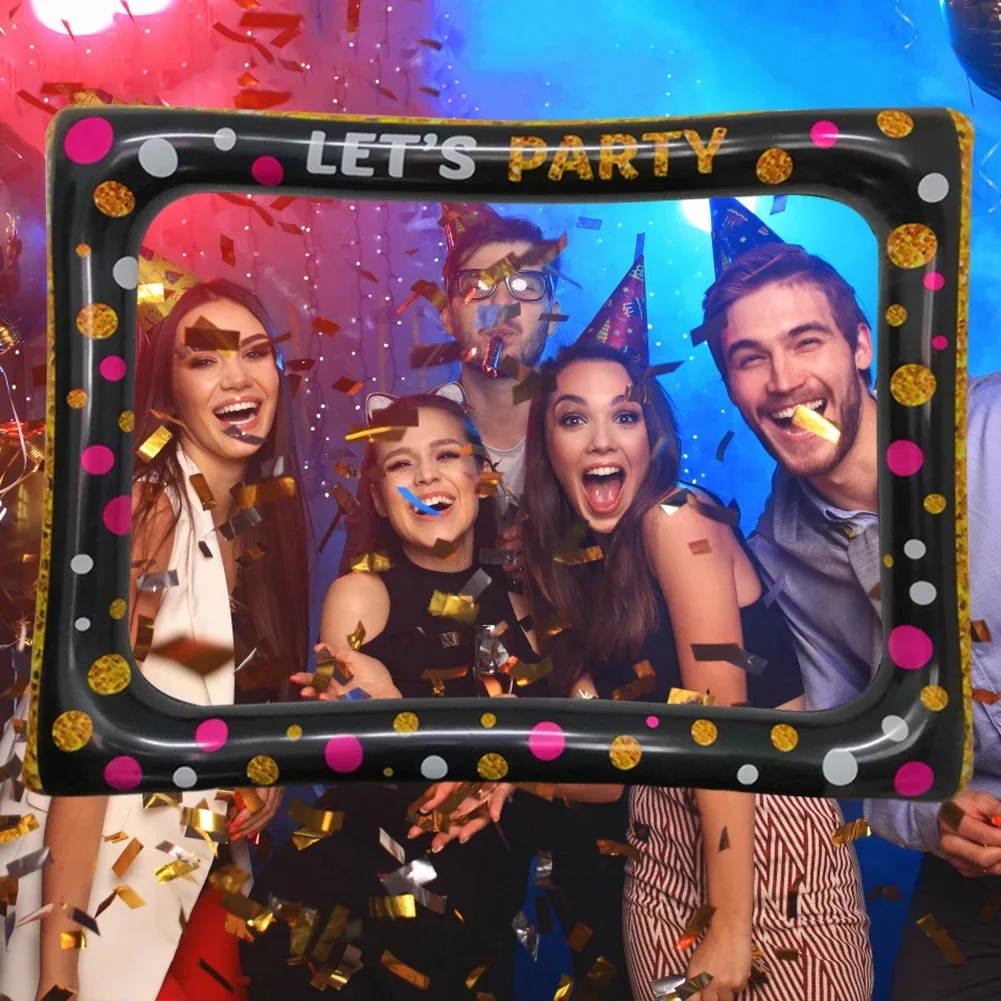 PVC Inflatable Frame Photo Boo – обзор и цена Photo Booth Frame