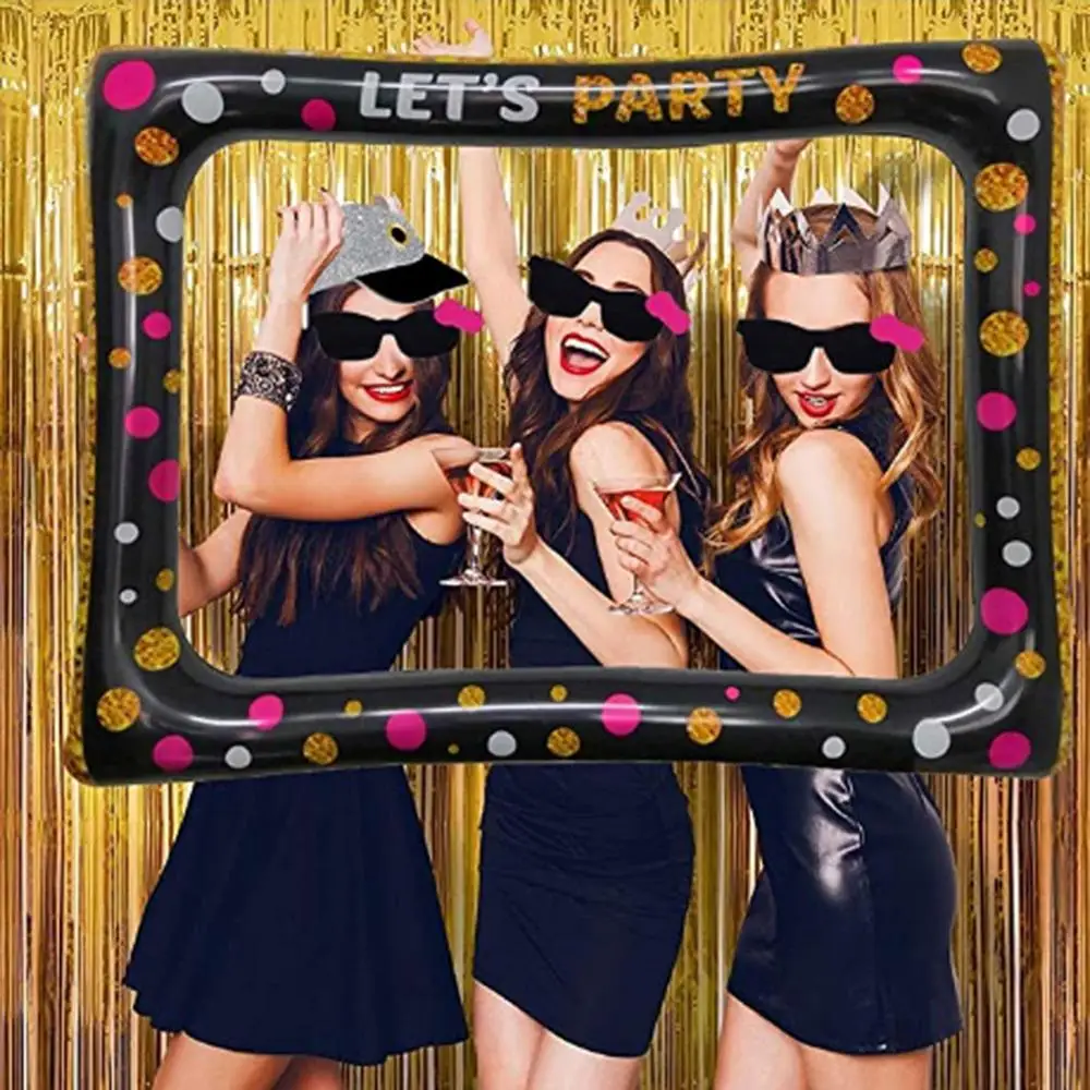PVC Inflatable Frame Photo Boo – обзор и цена Photo Booth Frame