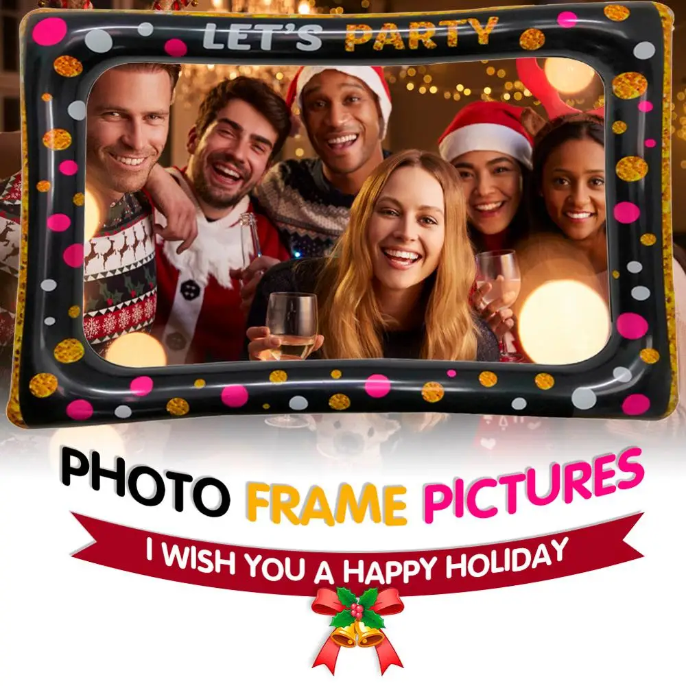 PVC Inflatable Frame Photo Boo – обзор и цена Photo Booth Frame