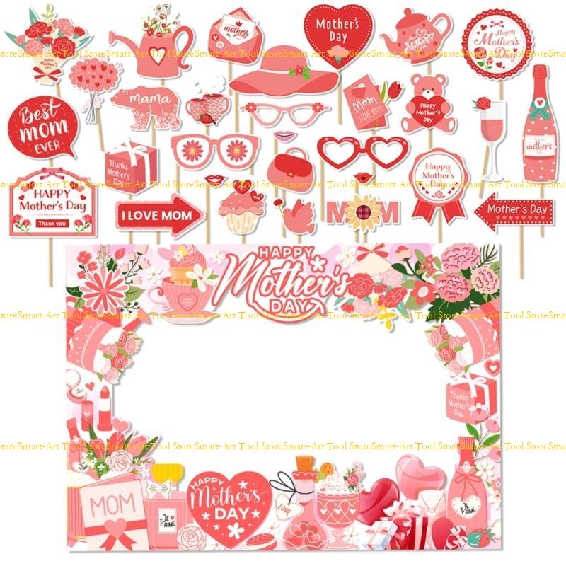 E1PB Mother's Day Photography  – обзор и цена Photo Booth Frame