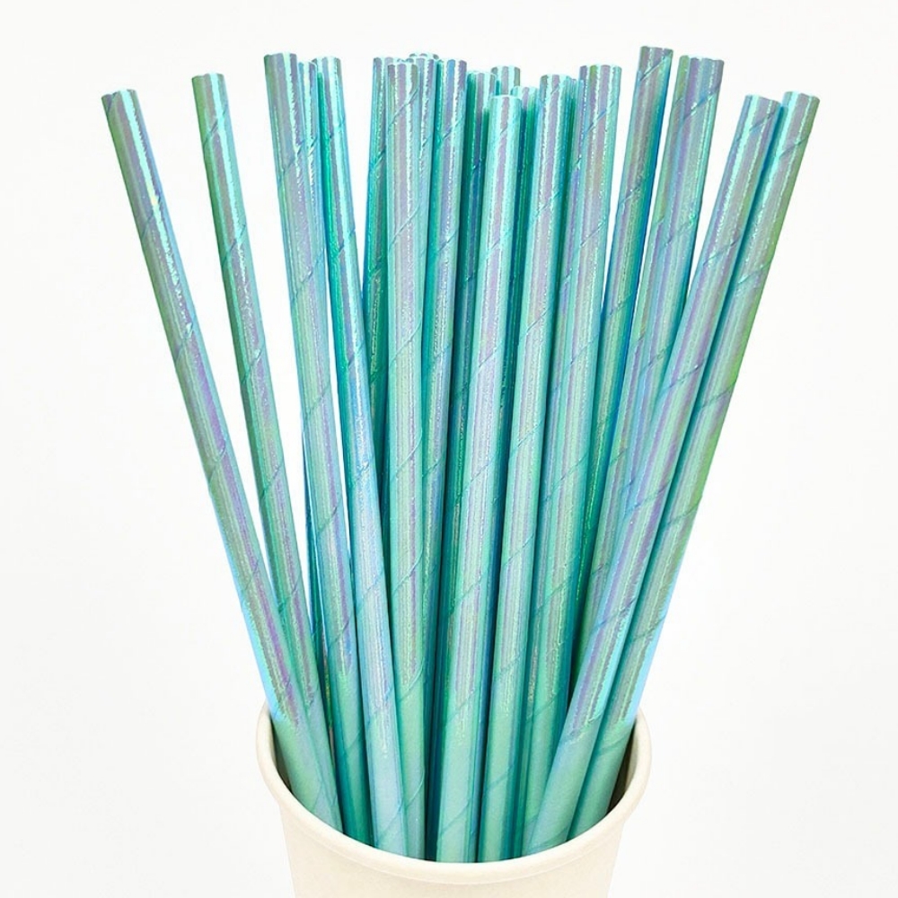 25Pcs Pearlescent Bronzing Pap – обзор и цена Paper Straw Color
