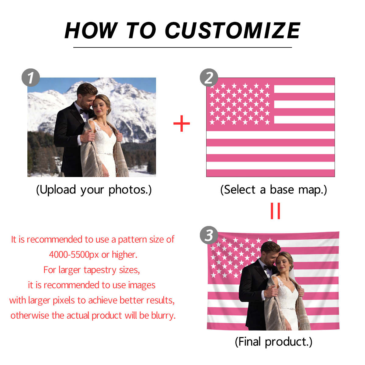 1pc Personalized photo customi – обзор и цена Event Party