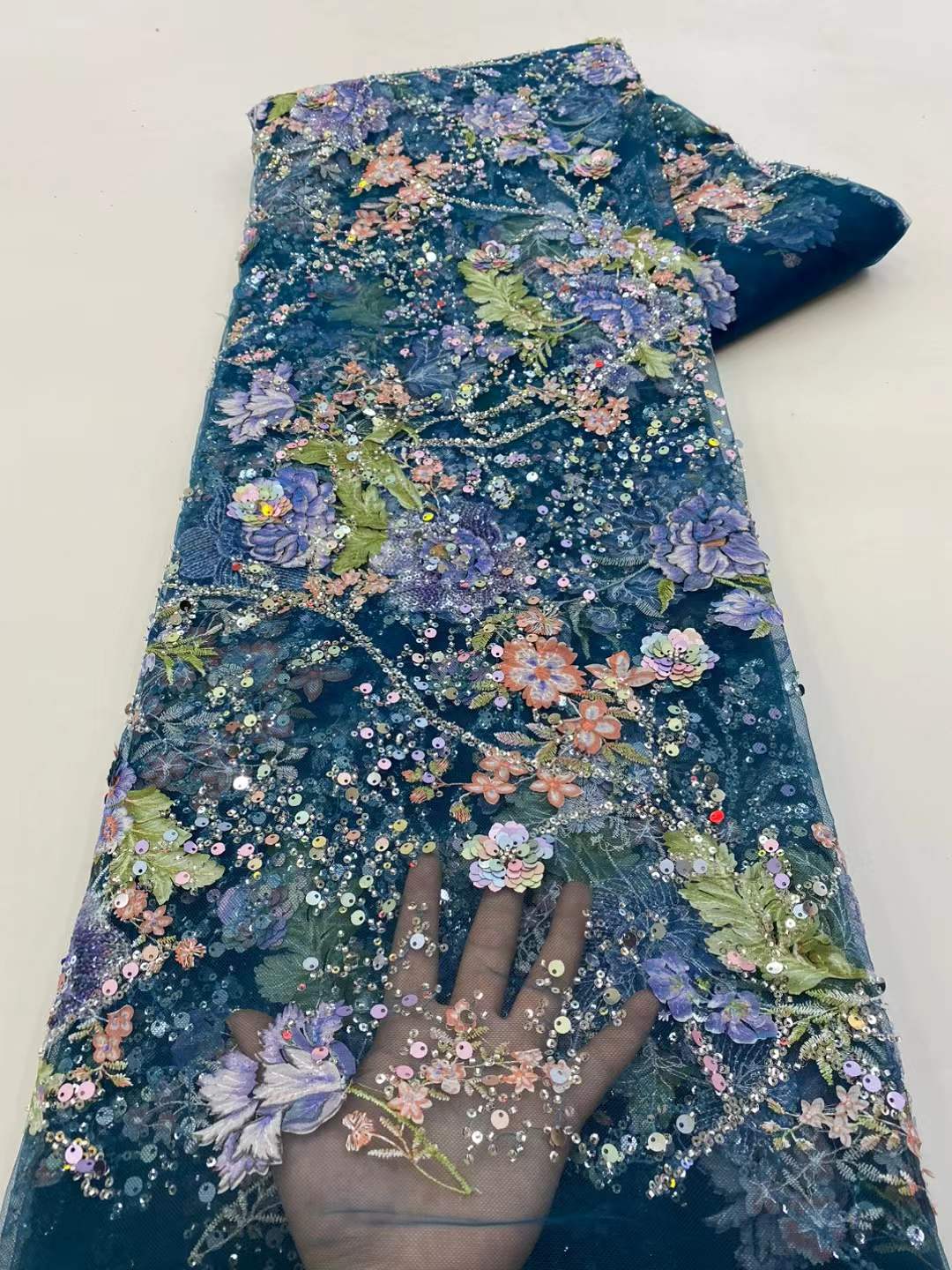 African Lace Fabric 2026 High  – обзор и цена Glitter Tablecloth