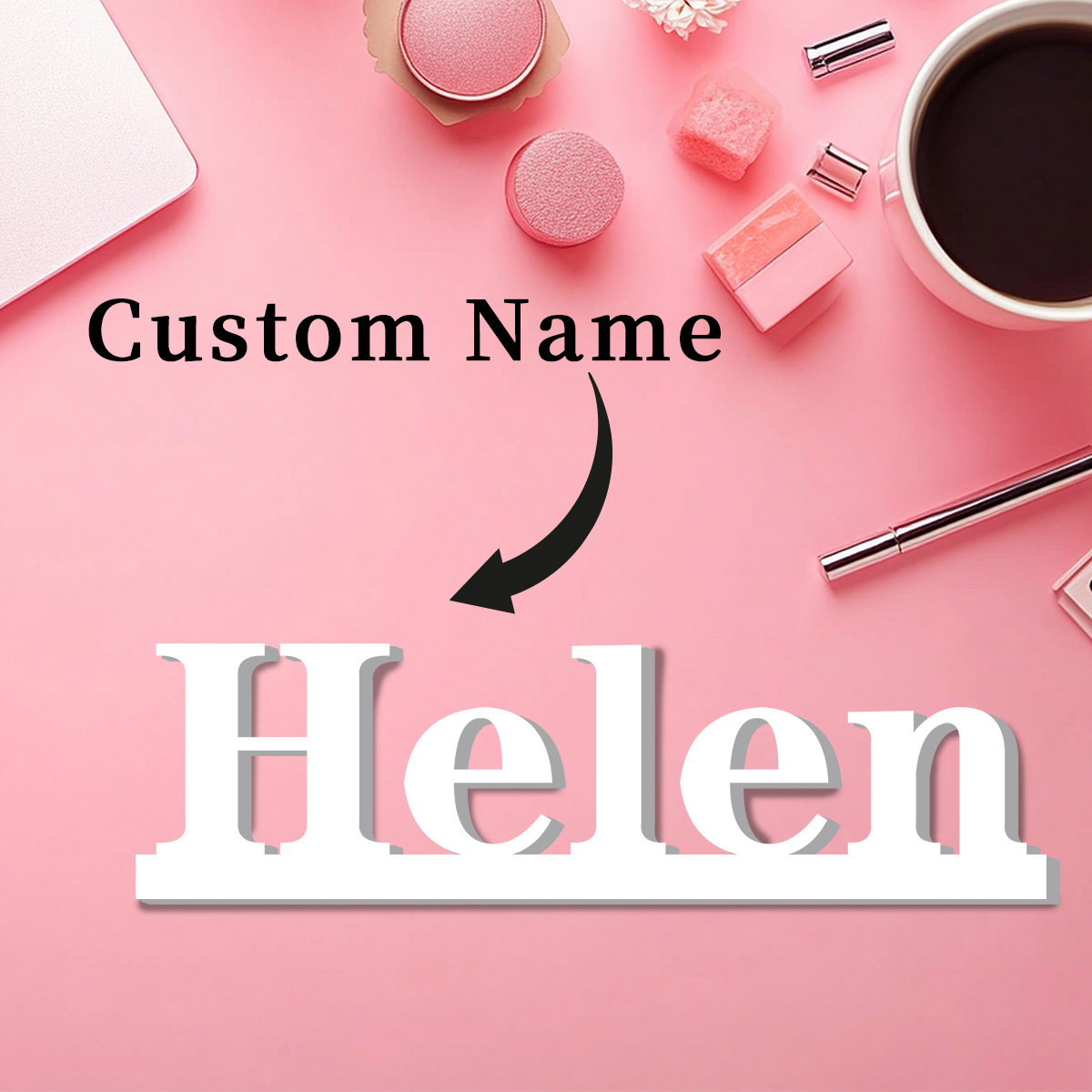1pc Custom Text Sign,Name Deco – обзор и цена Event & Party Supply Photos