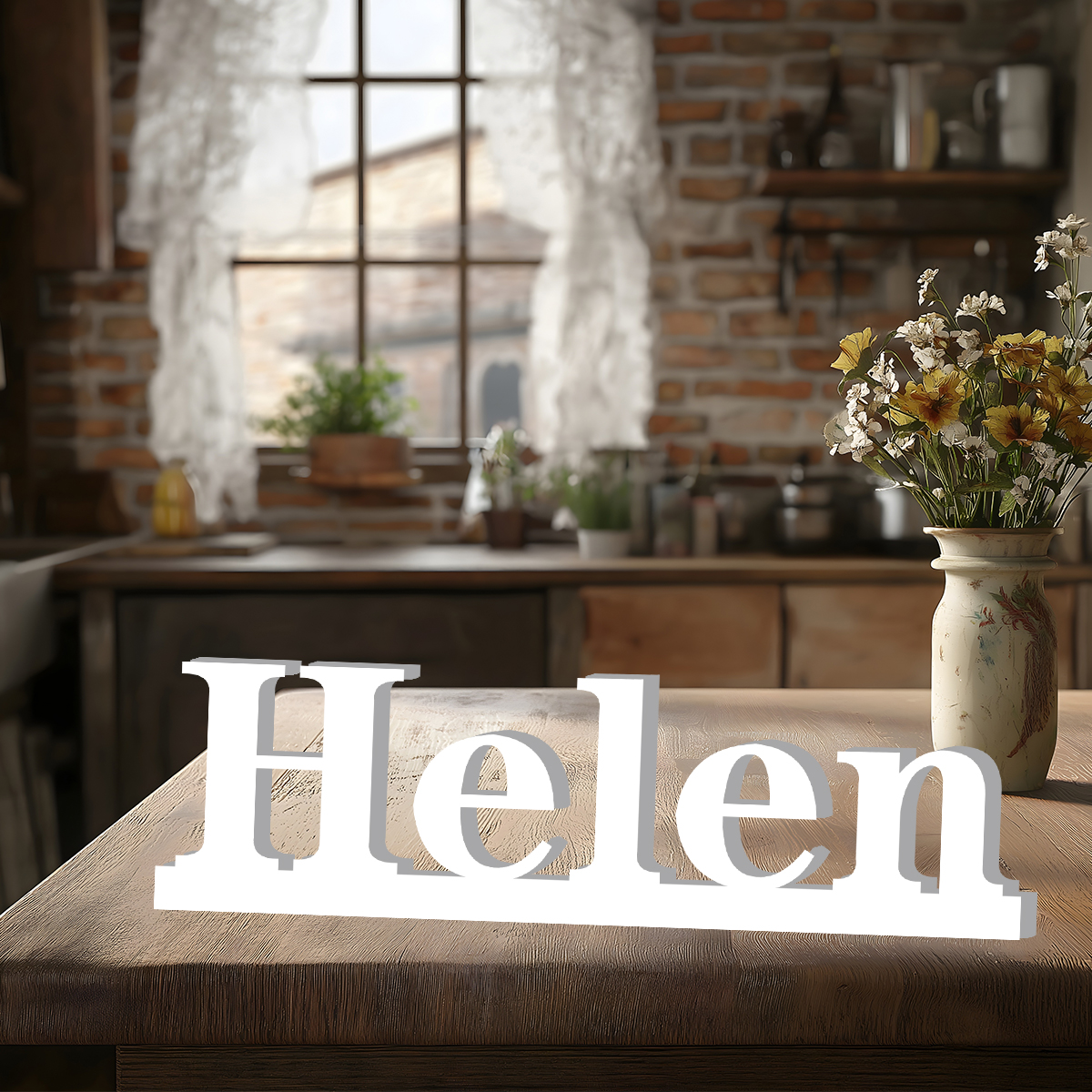 1pc Custom Text Sign,Name Deco – обзор и цена Event & Party Supply Photos