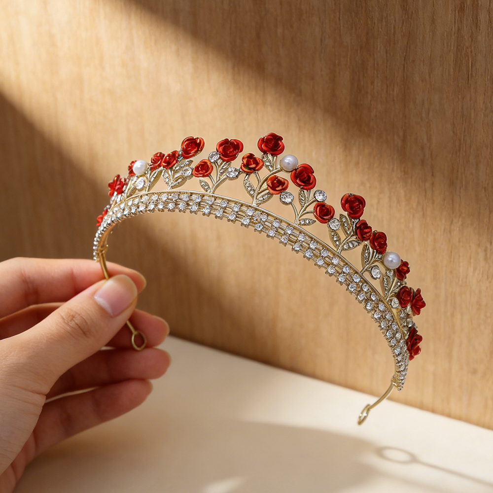 Baroque Crown Wedding Headwear – обзор и цена Supply Event