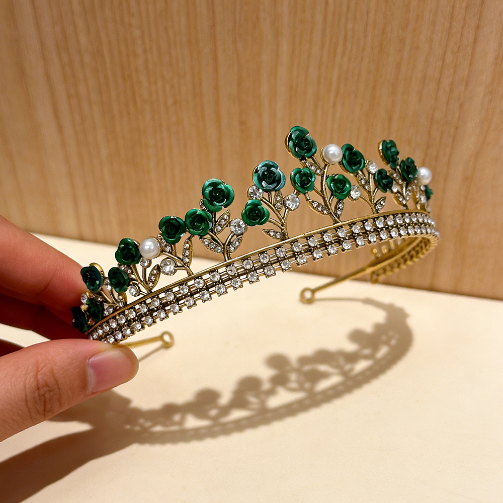 Baroque Crown Wedding Headwear – обзор и цена Supply Event