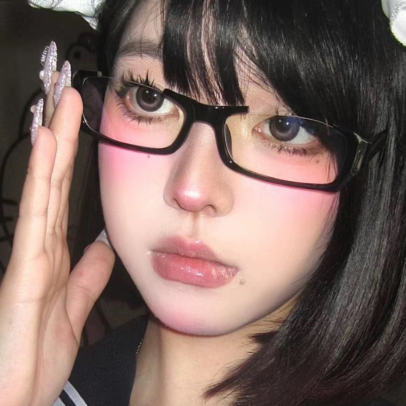 Y2K Black Half Frame Glasses W – обзор и цена Photo Booth Frame