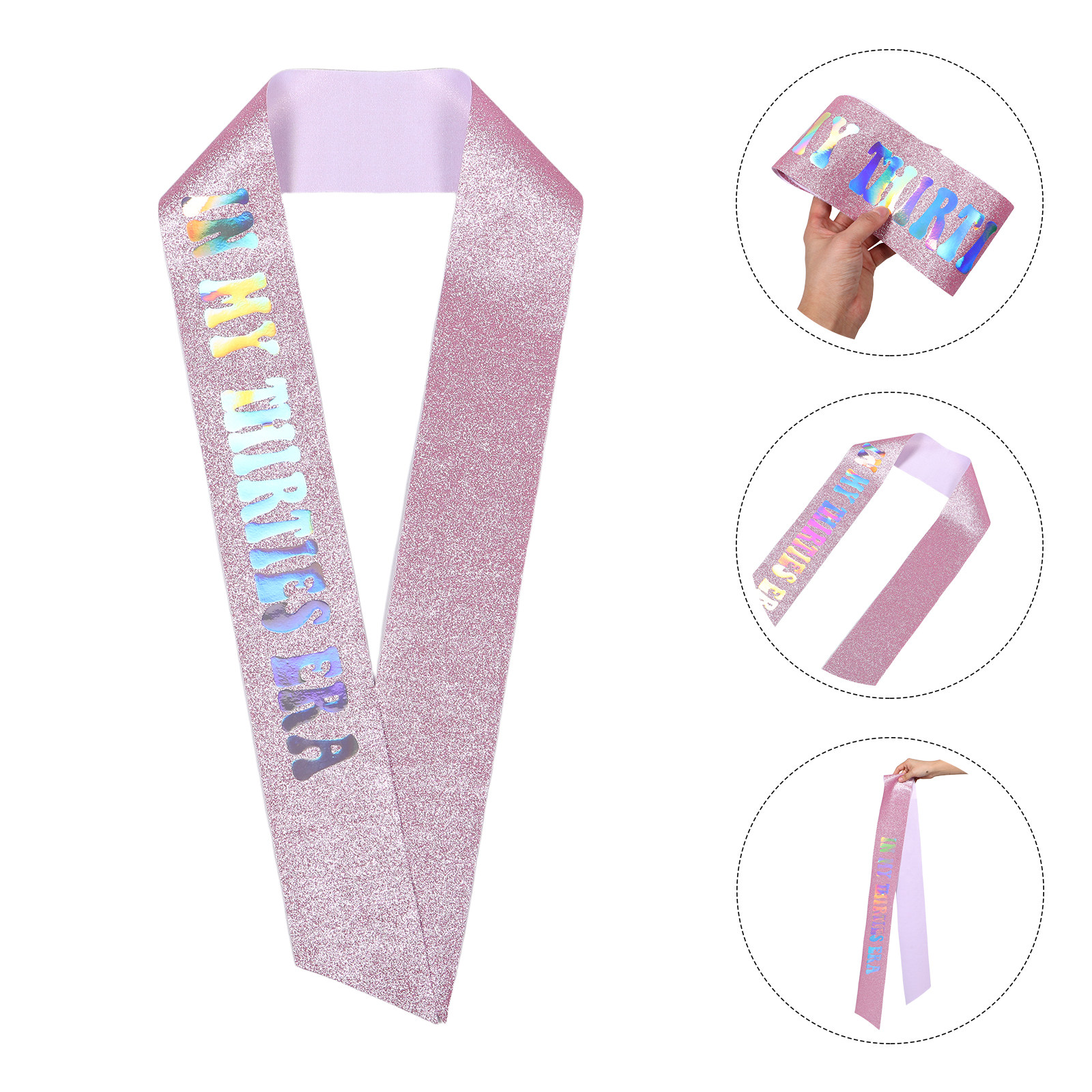 Birthday Sash for Women with G – обзор и цена Birthday Sash Glitter
