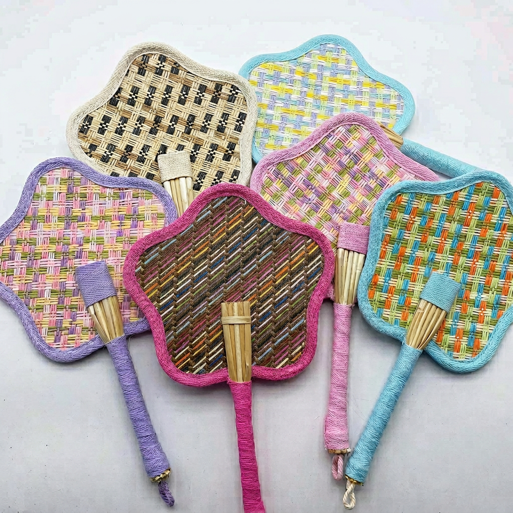 Portable Cooling Fan Colorful  – обзор и цена Paper Straw Color