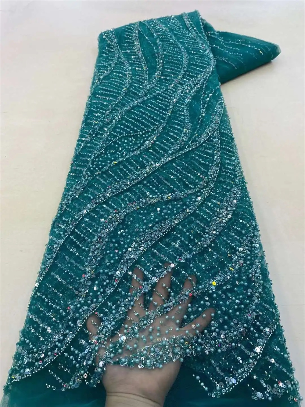 Wholesale 2025 African Sequins – обзор и цена Glitter Tablecloth