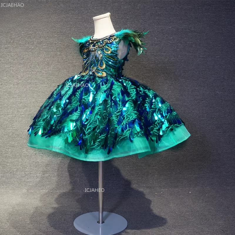 Kids Girls Green Sequin Short  – обзор и цена Glitter Tablecloth