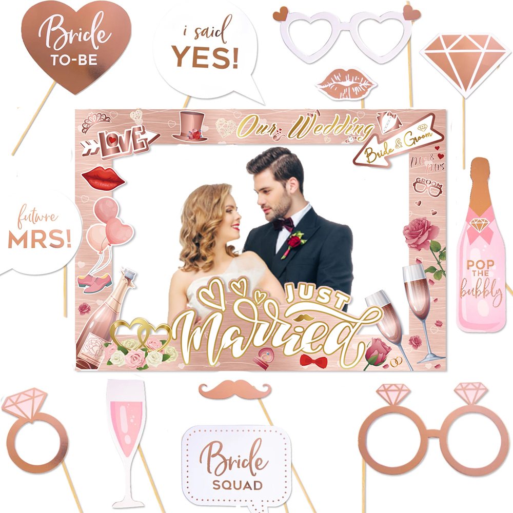 Wedding Decorations Bride to B – обзор и цена Photo Booth Frame