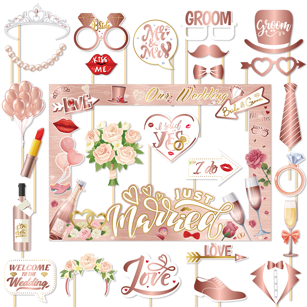 Wedding Decorations Bride to B – обзор и цена Photo Booth Frame