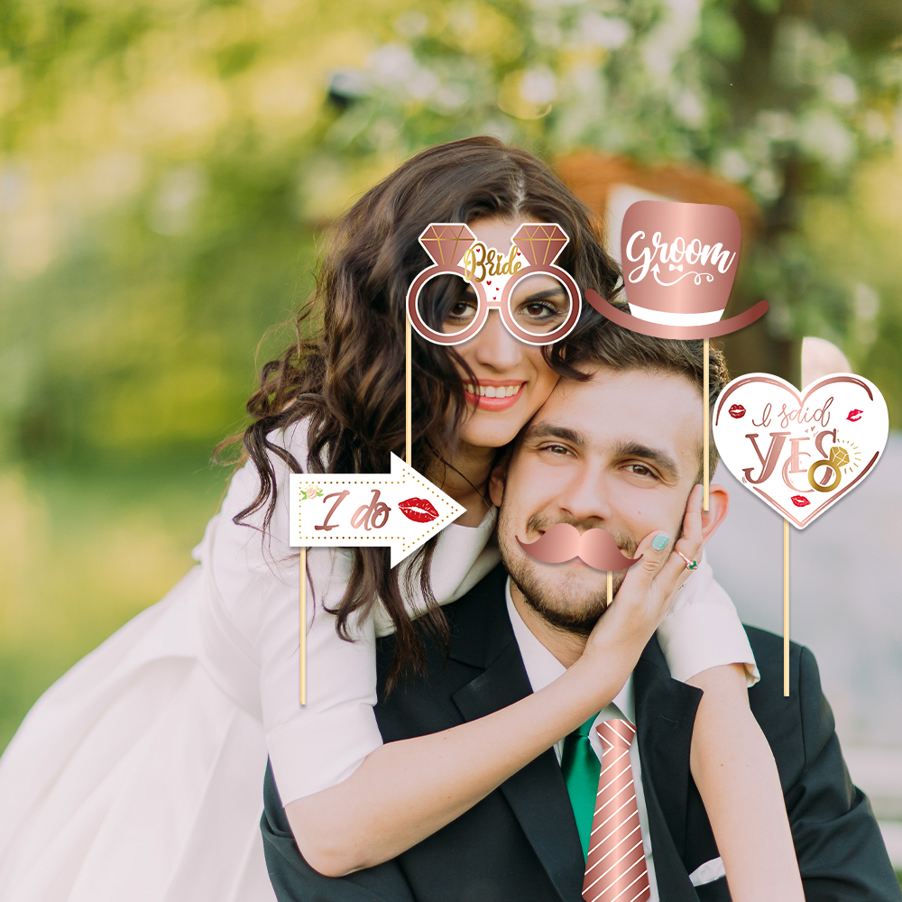 Wedding Decorations Bride to B – обзор и цена Photo Booth Frame