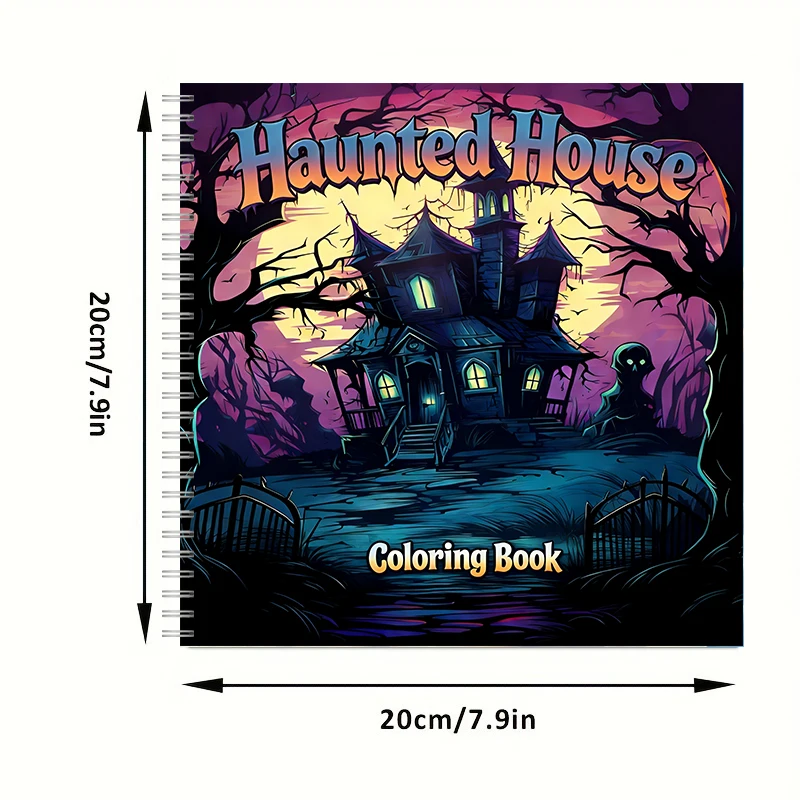 Haunted House Coloring Book fo – обзор и цена Supply Event