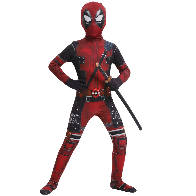3-12Y Kids Deadpool Costume wi – обзор и цена Party Favor Bag