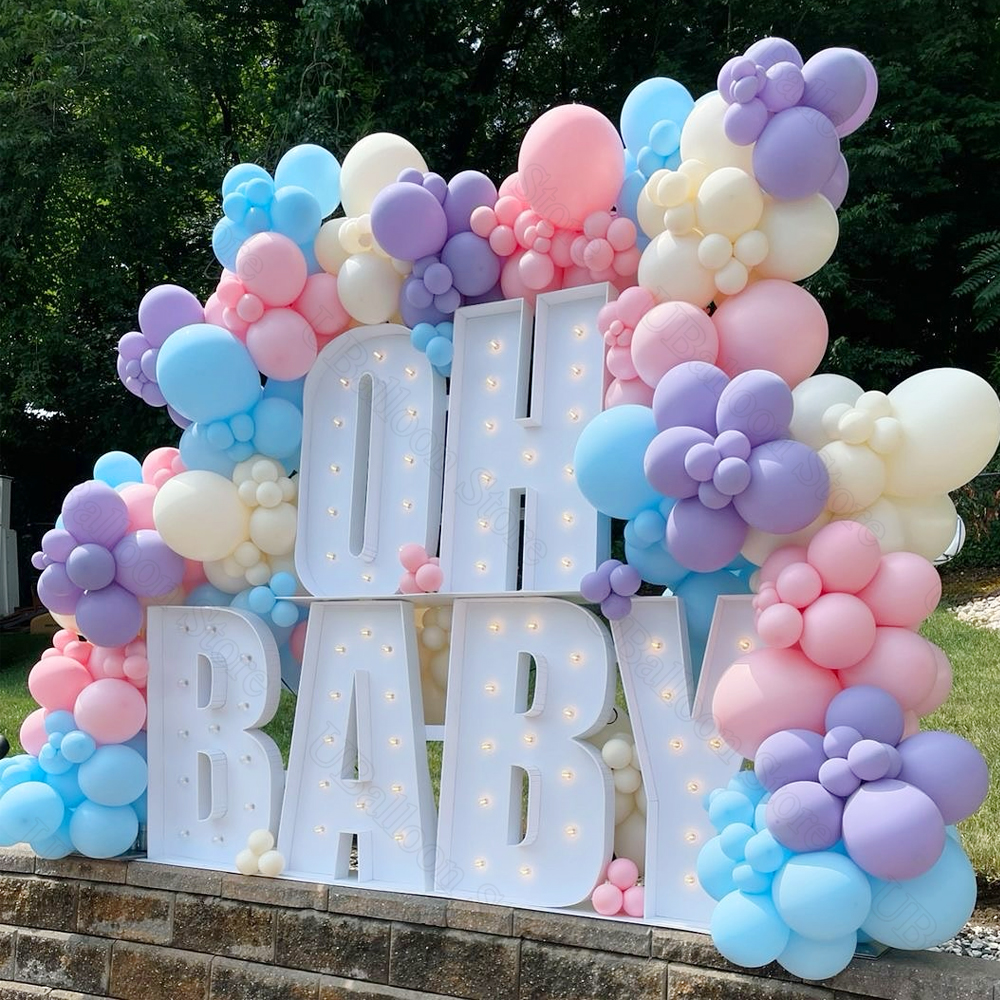2.4FT Letters Balloons Frame M – обзор и цена Event Z
