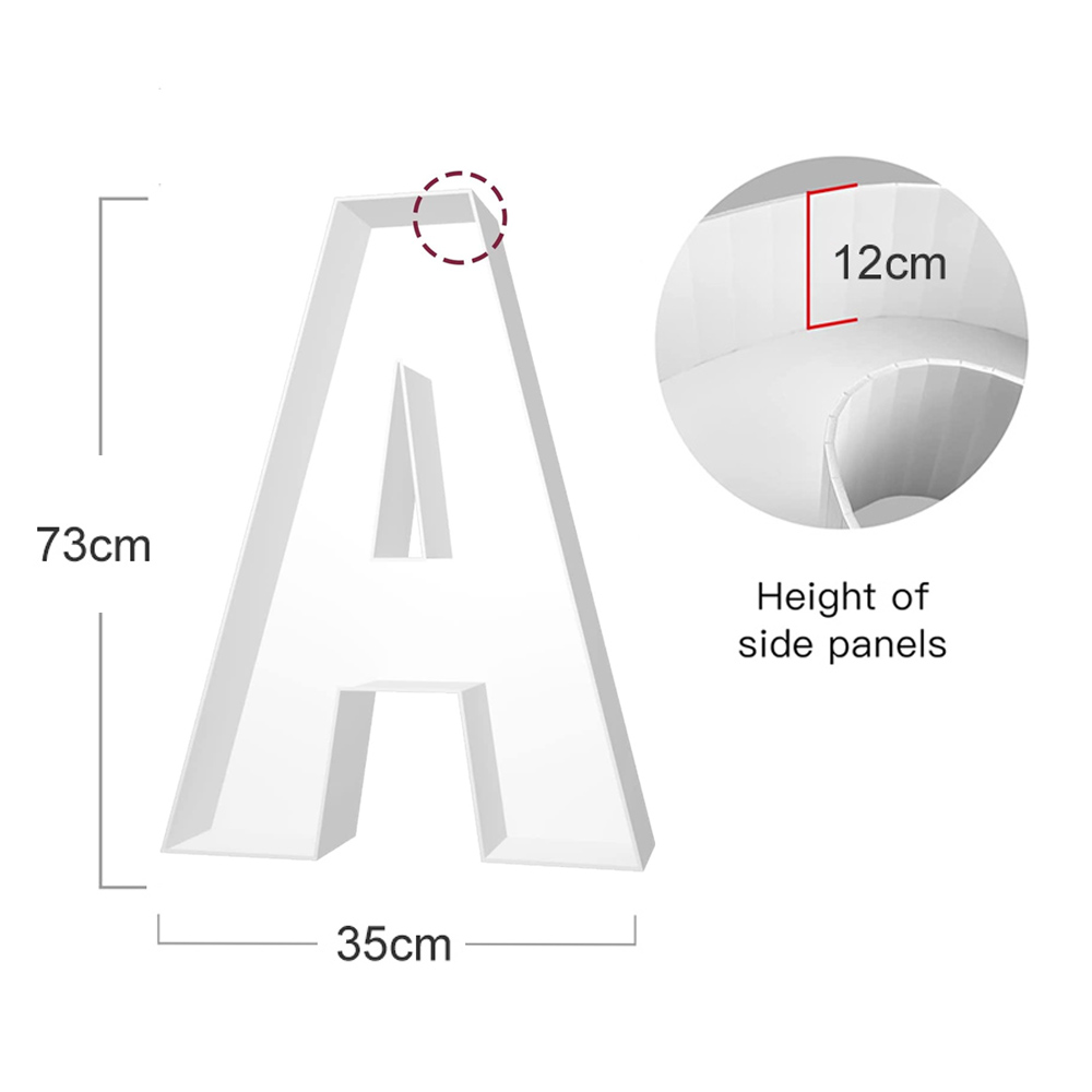 2.4FT Letters Balloons Frame M – обзор и цена Event Z