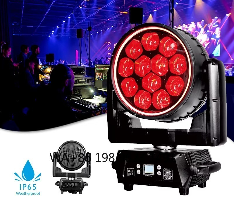 RGBW 4in1 Bee Eyes DMX Moving  – обзор и цена Event & Party Supply Photos