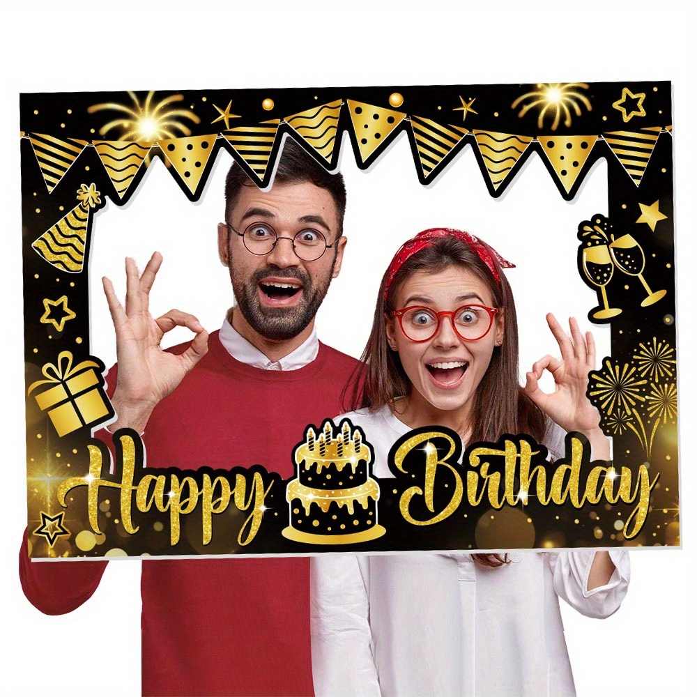1 Piece Happy Birthday Photo B – обзор и цена Photo Booth Frame