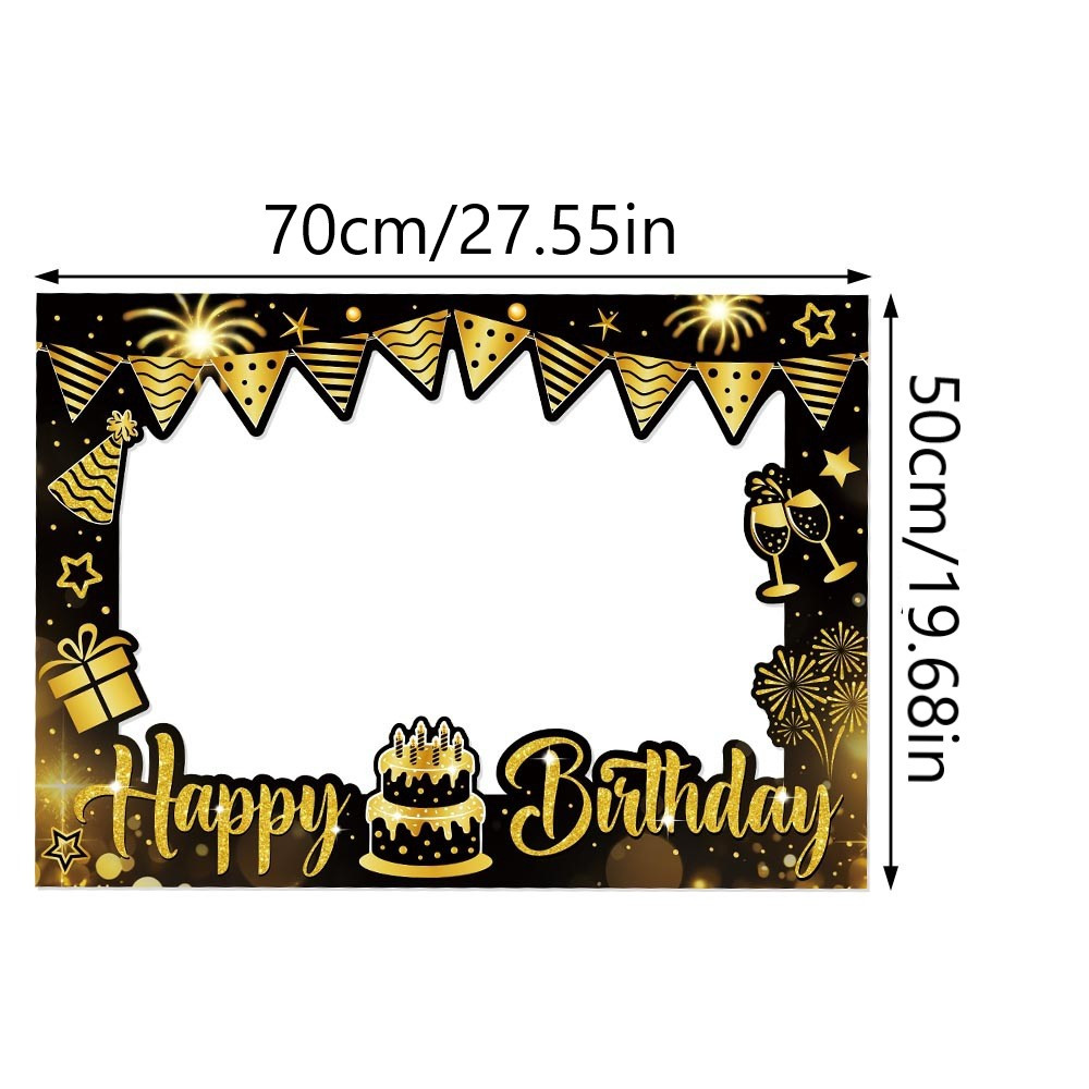 1 Piece Happy Birthday Photo B – обзор и цена Photo Booth Frame