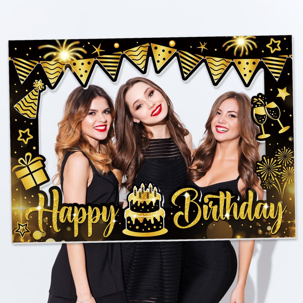 1 Piece Happy Birthday Photo B – обзор и цена Photo Booth Frame