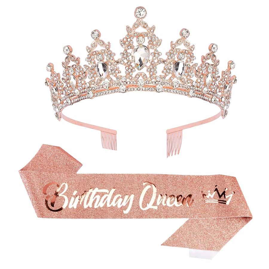 Women And Girl Baroque Rhinest – обзор и цена Birthday Sash Glitter