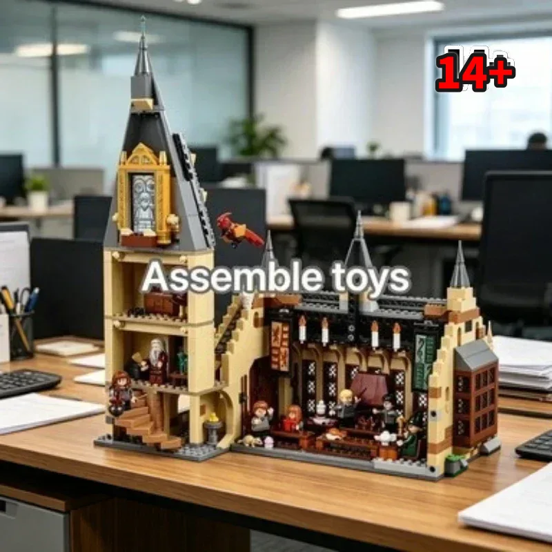 Bandai Launch 75954 Hogwarts G – обзор и цена Event Launch Party