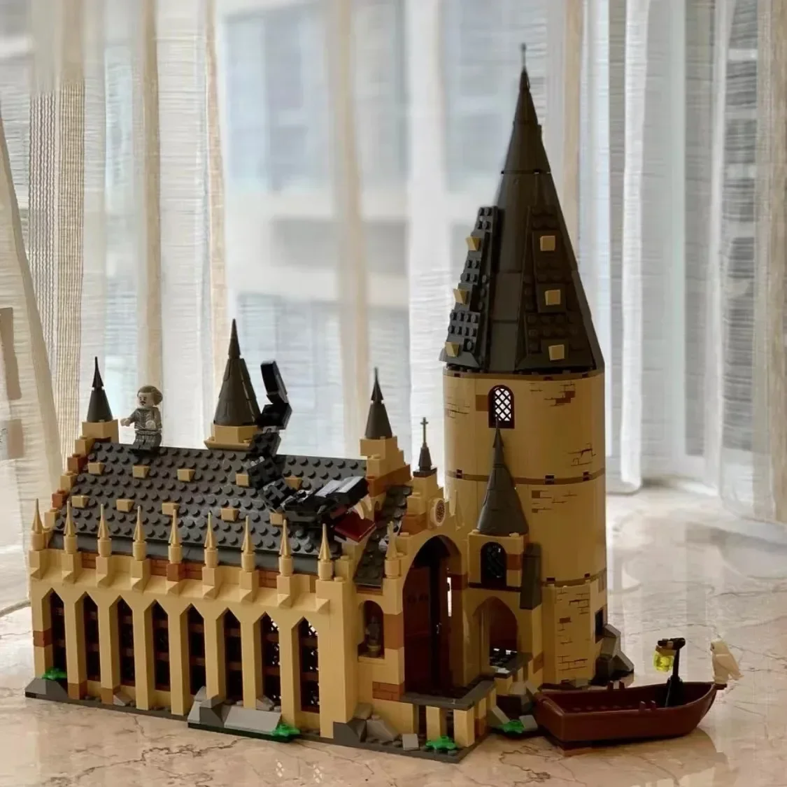 Bandai Launch 75954 Hogwarts G – обзор и цена Event Launch Party