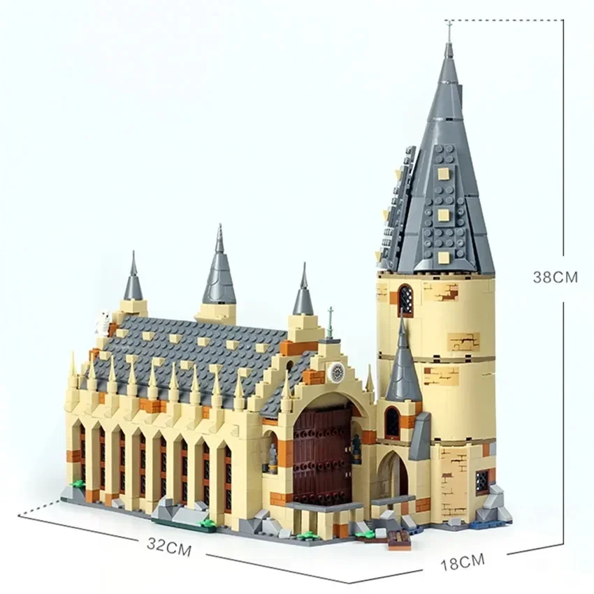 Bandai Launch 75954 Hogwarts G – обзор и цена Event Launch Party