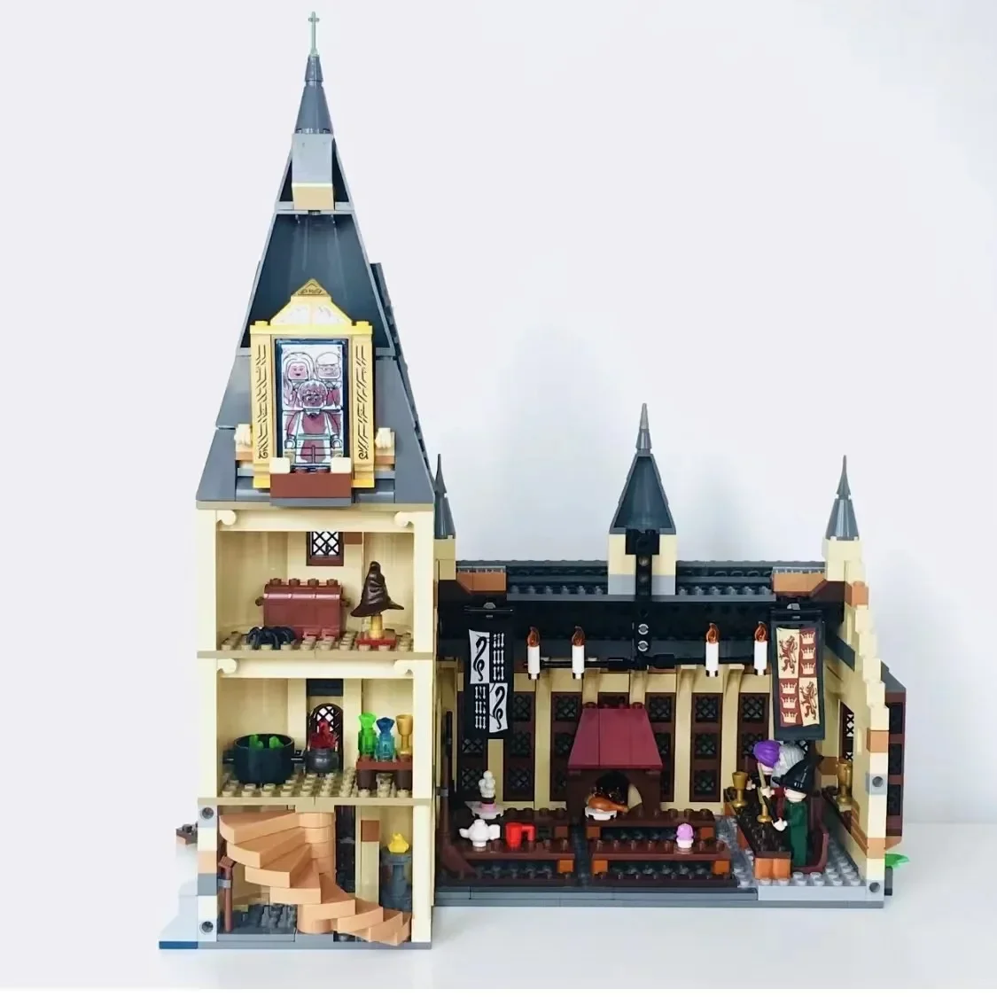 Bandai Launch 75954 Hogwarts G – обзор и цена Event Launch Party