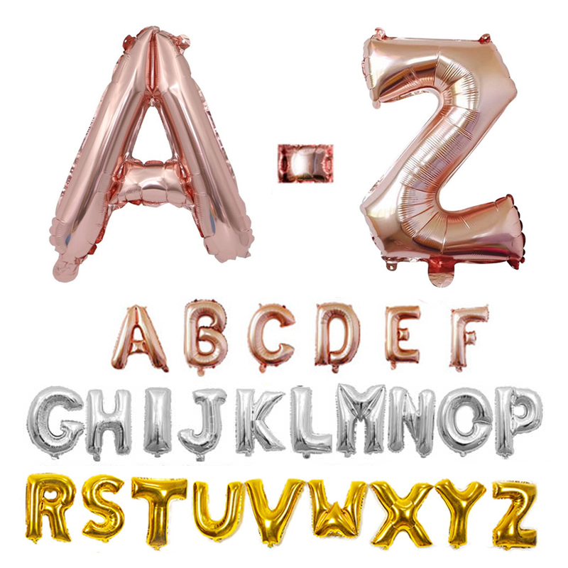 16 32 40 Inch Foil Letter Ball – обзор и цена Event Z