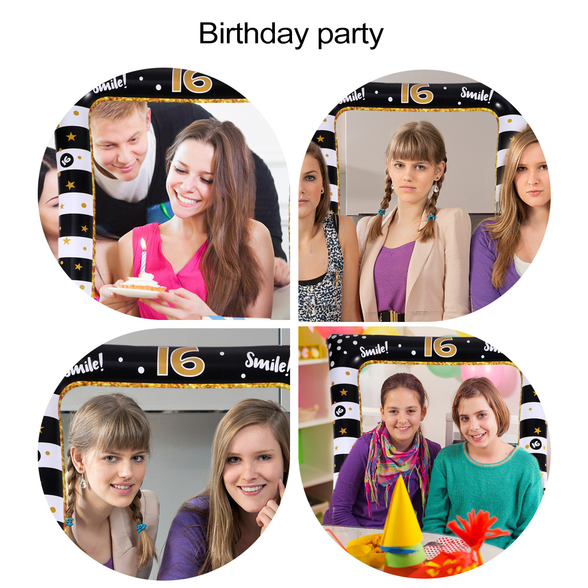 Inflatable Photo Prop Selfie P – обзор и цена Photo Booth Frame