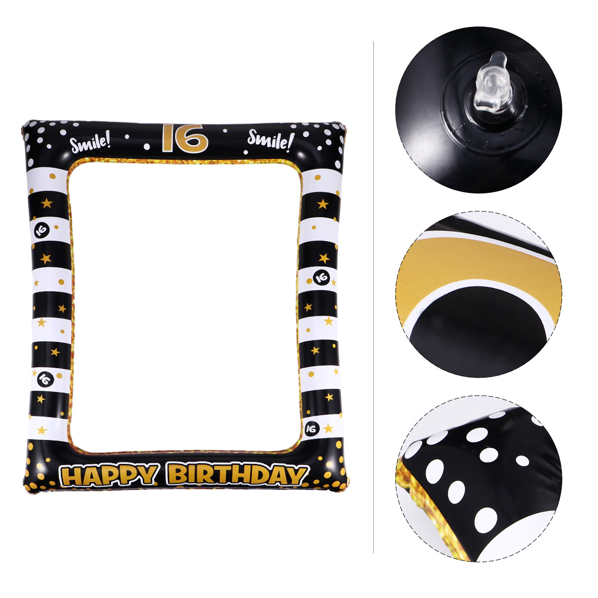 Inflatable Photo Prop Selfie P – обзор и цена Photo Booth Frame