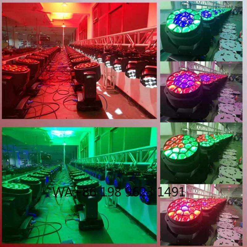19x15W B-Eye LED Moving Head W – обзор и цена Event & Party Supply Photos