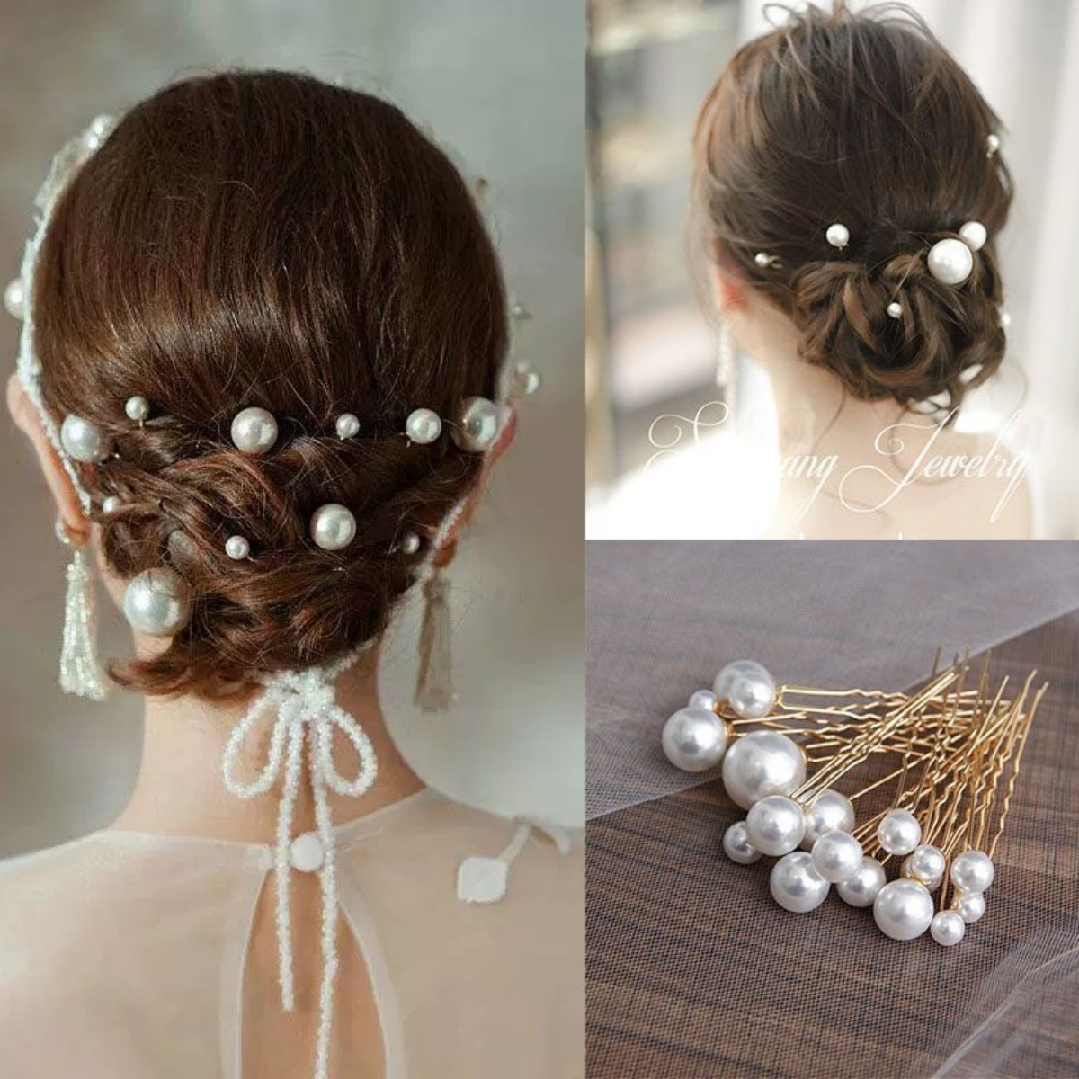 18pcs Bridal Hairpin U-Shaped  – обзор и цена Event Suppliers