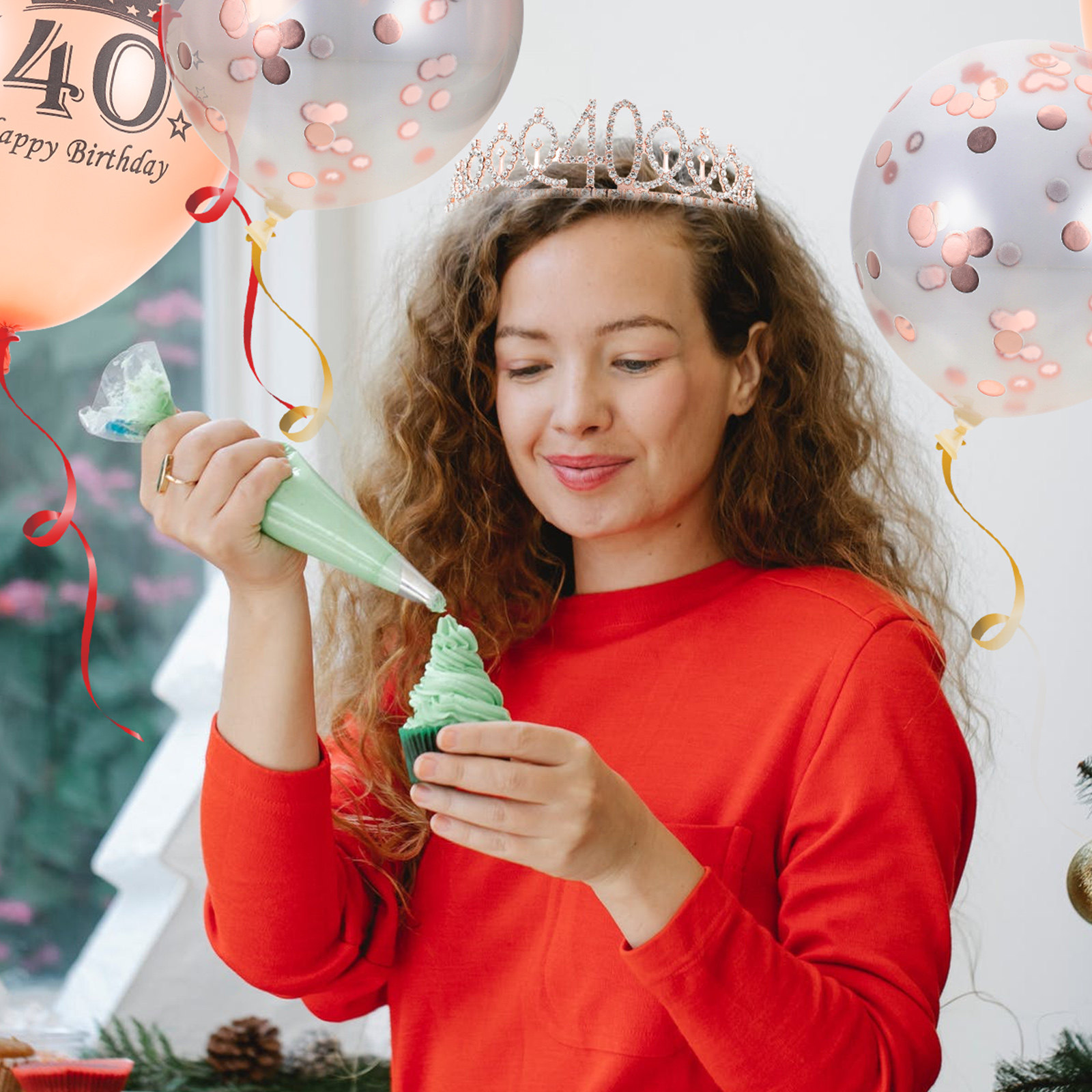 1Set Girl Birthday Crown and S – обзор и цена Birthday Sash Glitter