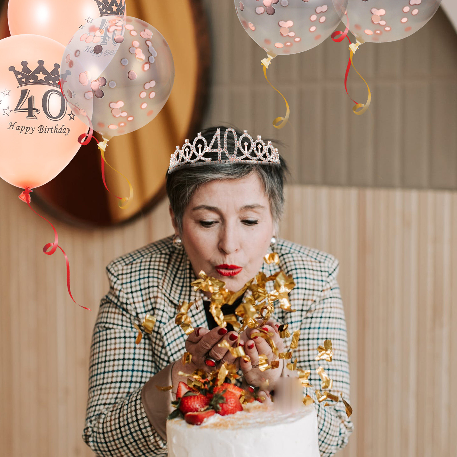 1Set Girl Birthday Crown and S – обзор и цена Birthday Sash Glitter