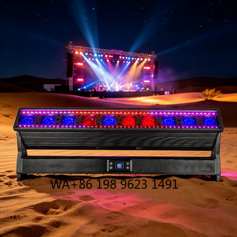 10Head 60W RGBW IP65 Waterproo – обзор и цена Event & Party Supply Photos