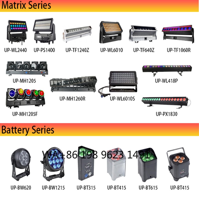 10Head 60W RGBW IP65 Waterproo – обзор и цена Event & Party Supply Photos