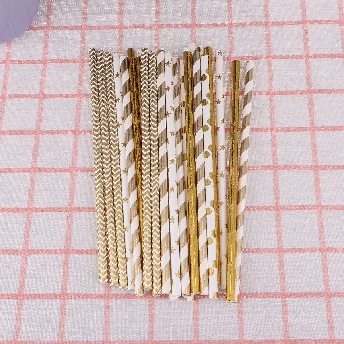 50Pcs Heart Paper Straws Biode – обзор и цена Paper Straw Color